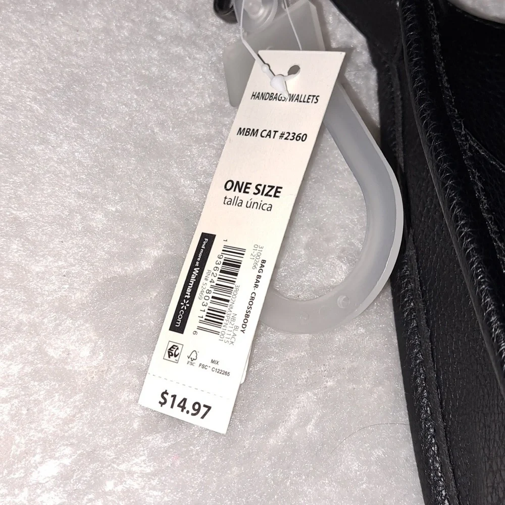 Black shoulder purse - Picture 2 of 8